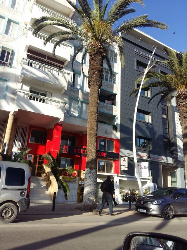 Asian restaurant in Morocco ..