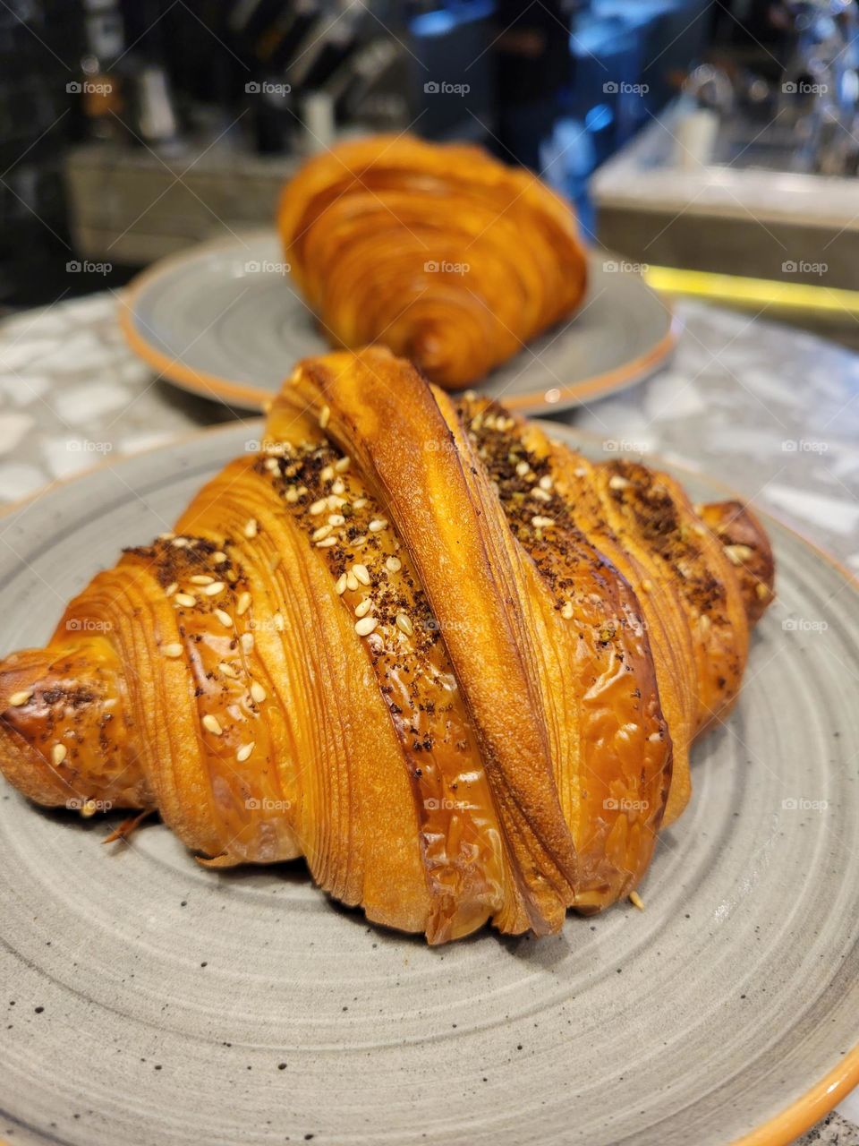 croissants at Cairo Egypt