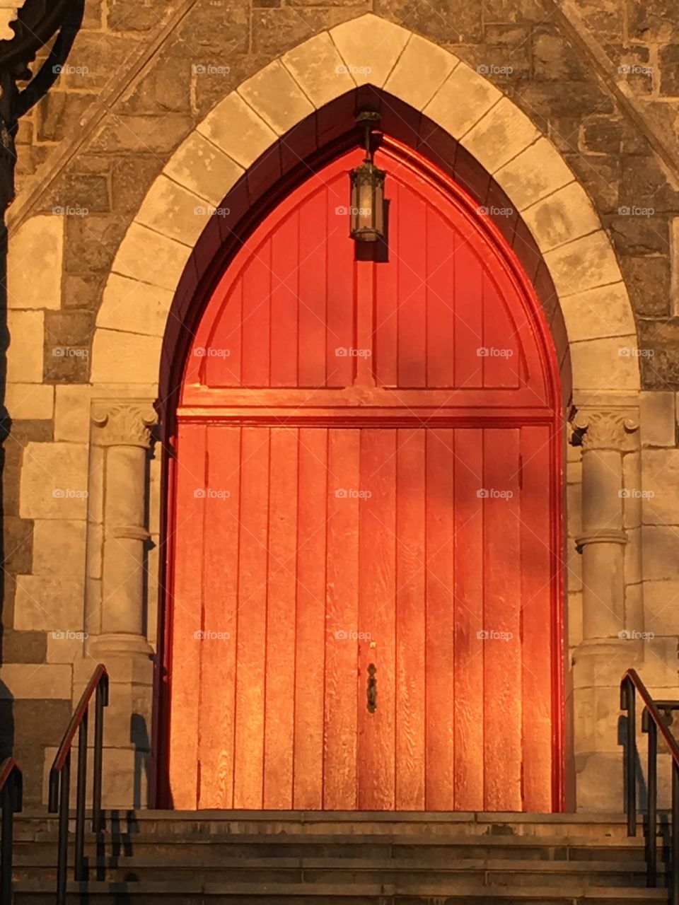 Red door 