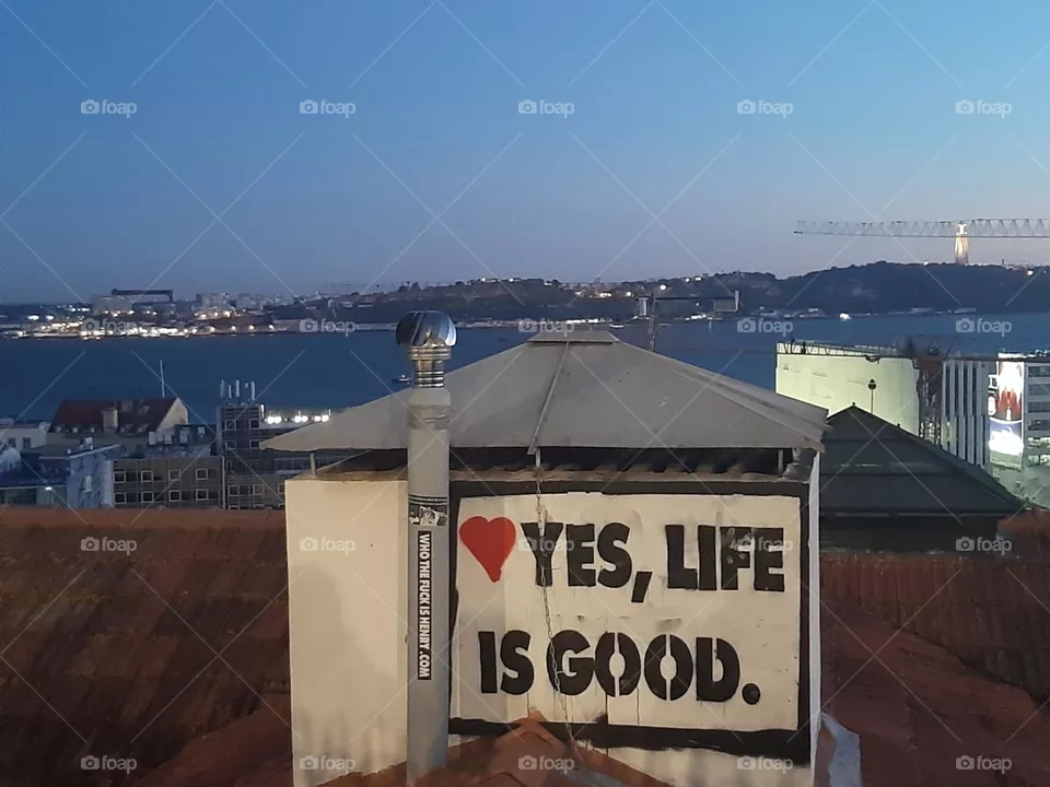 A view with a point