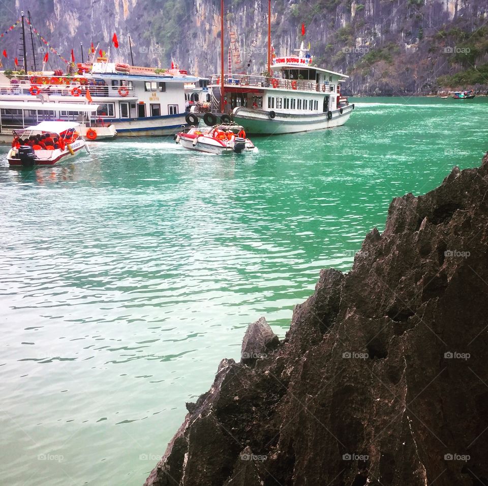 Halong Bay, Vietnam