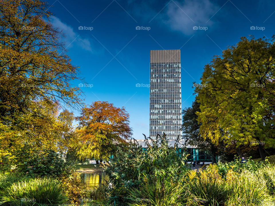 Arts Tower, University of Sheffield 