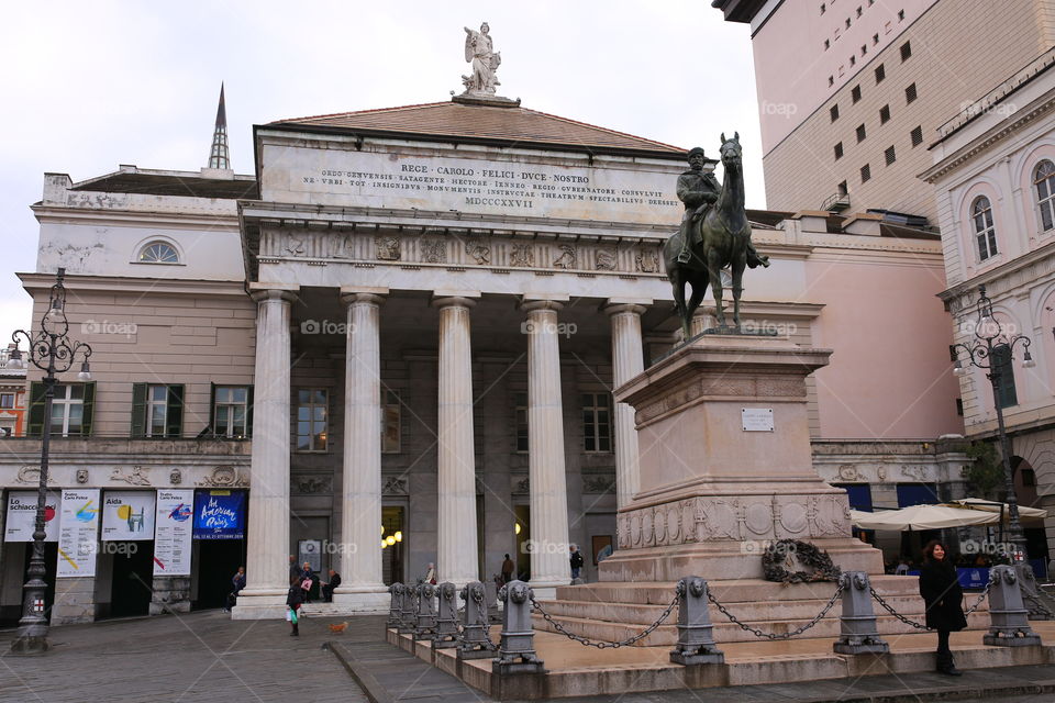 Theatre of Carlo Delivery, Genoa (IT)