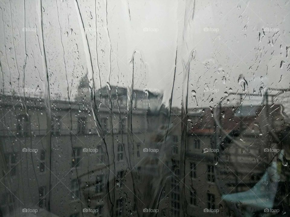 Raining in Berlin