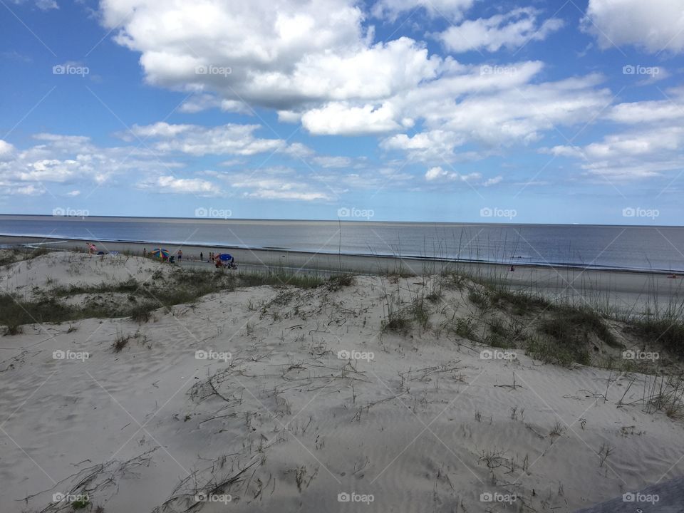 Sand dunes