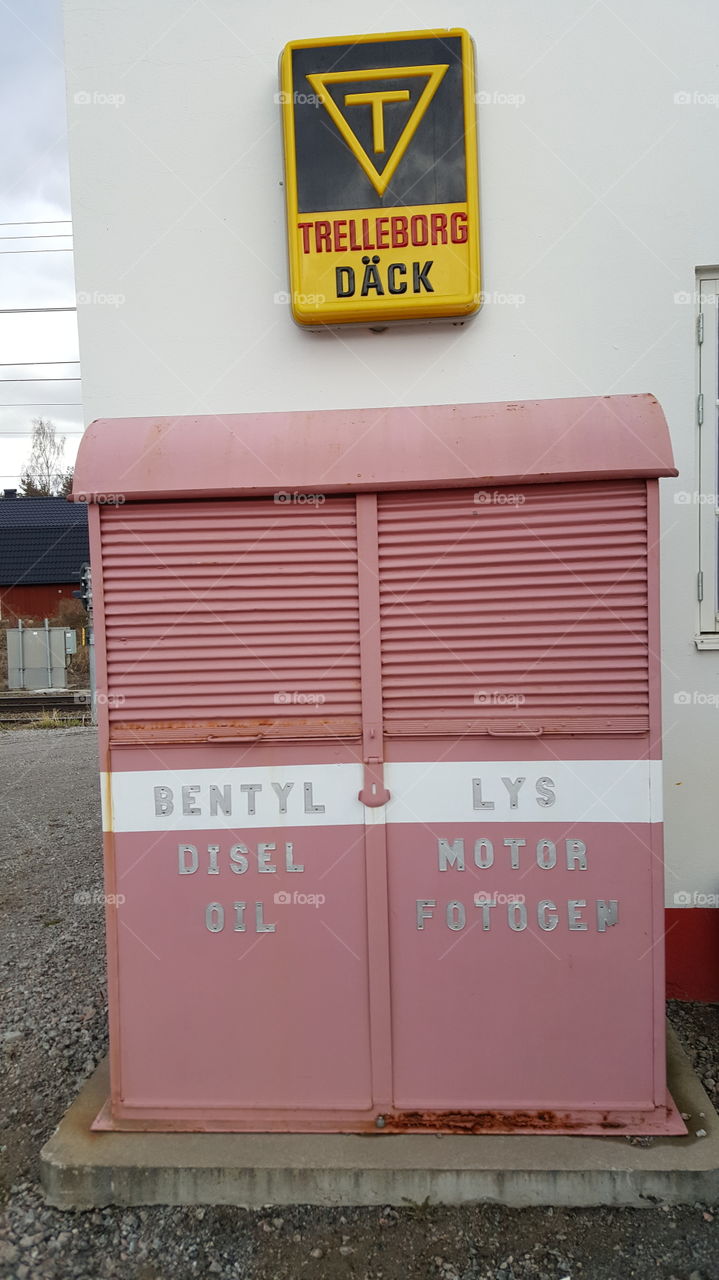 old Gas Station
