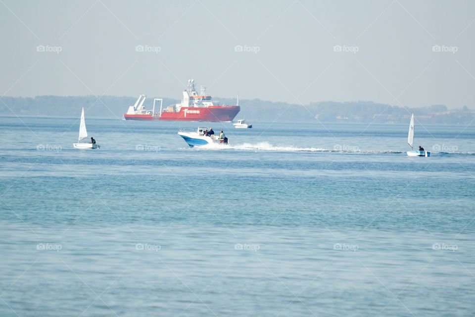 Water, Sea, Transportation System, Watercraft, Travel