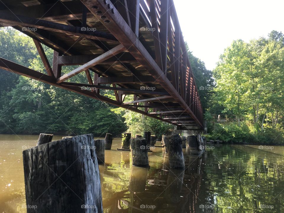 Underneath Bridge