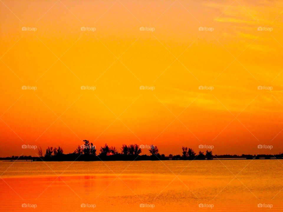 Sunset views in Florida 
