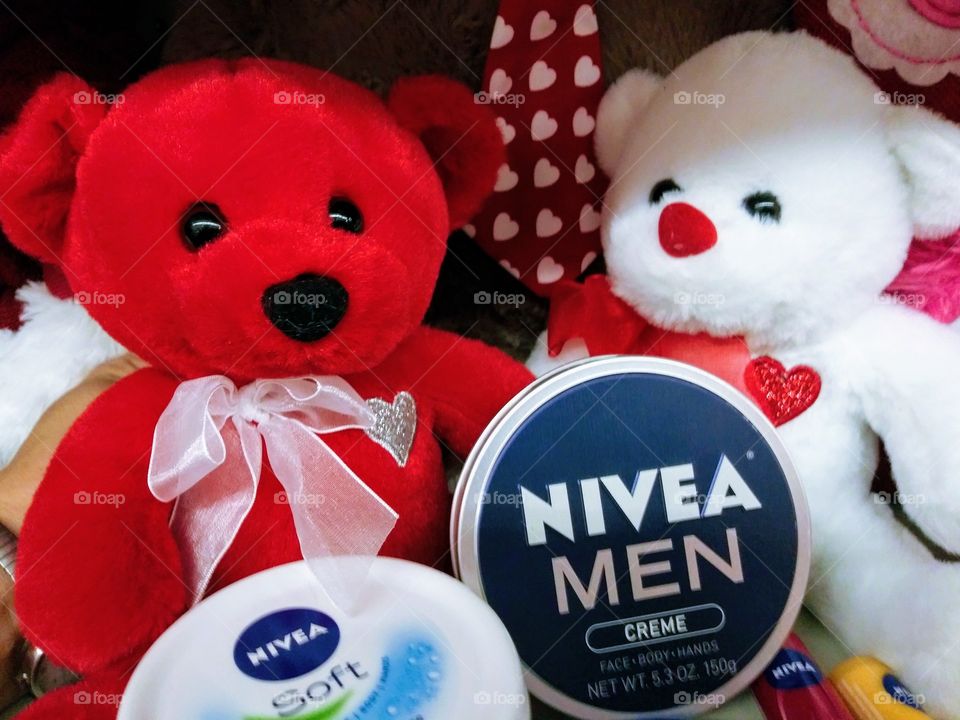 Nivea products advertisement