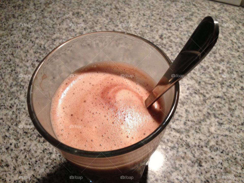 Cocoa drink 