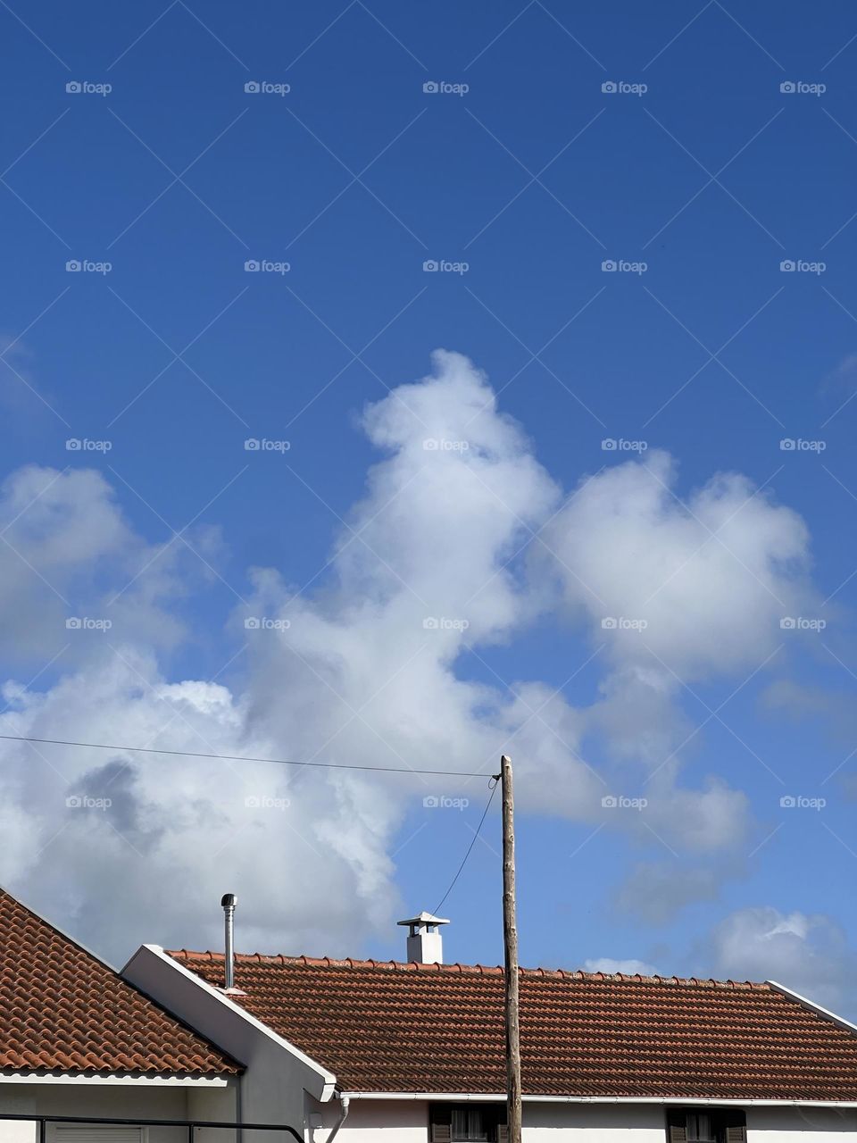 Clouds like Charizard