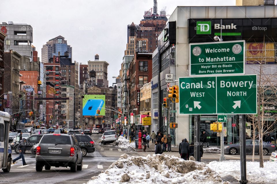 Canal Street, NYC