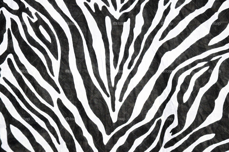 Zebra print useful as a background pattern.