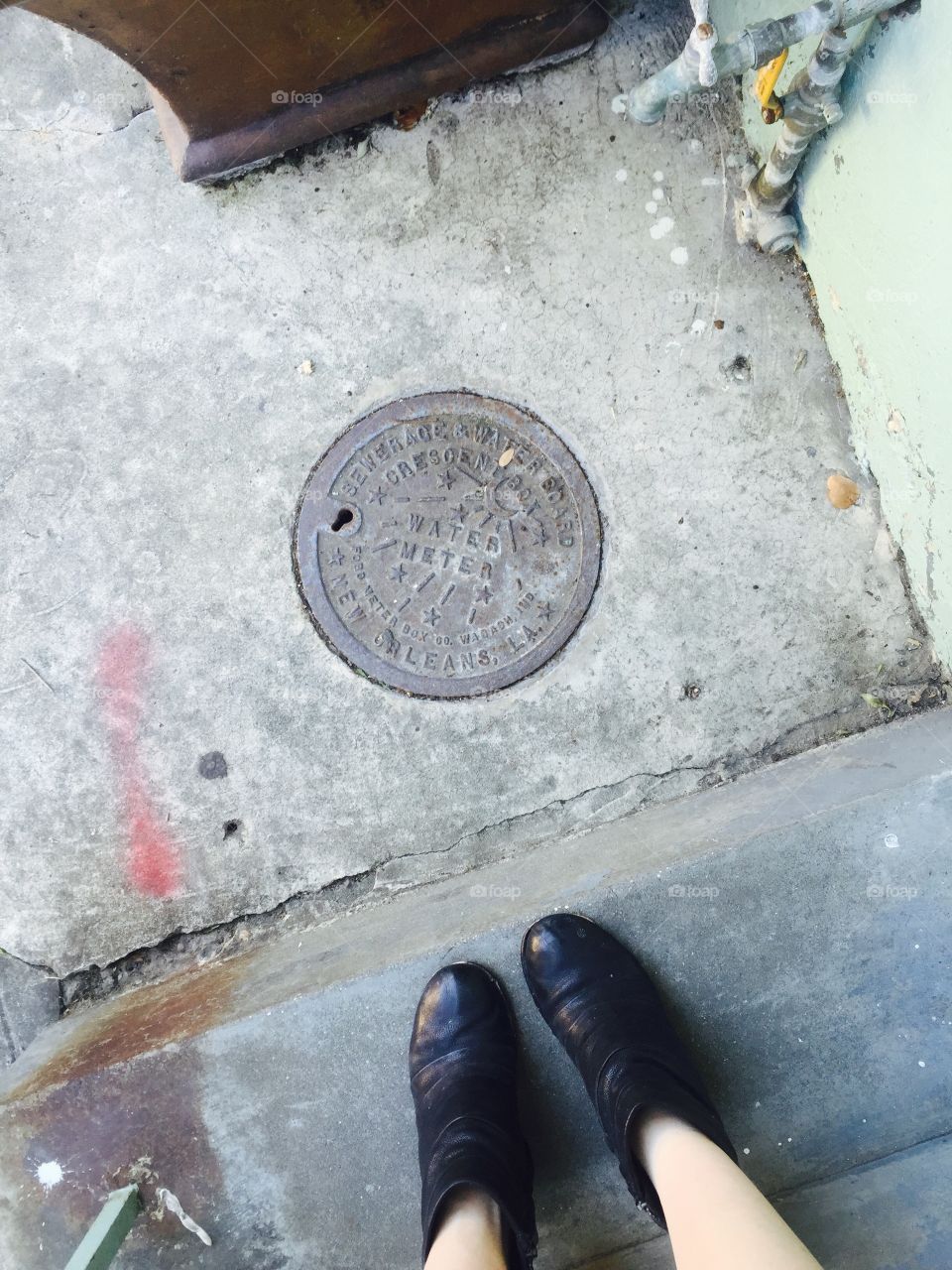 New Orleans water meter 