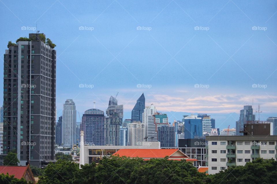High rise building in ASEAN