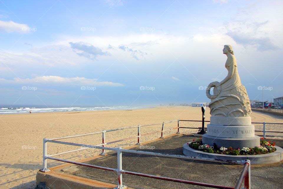 New Hampshire Marine Memorial at Hampton Beach