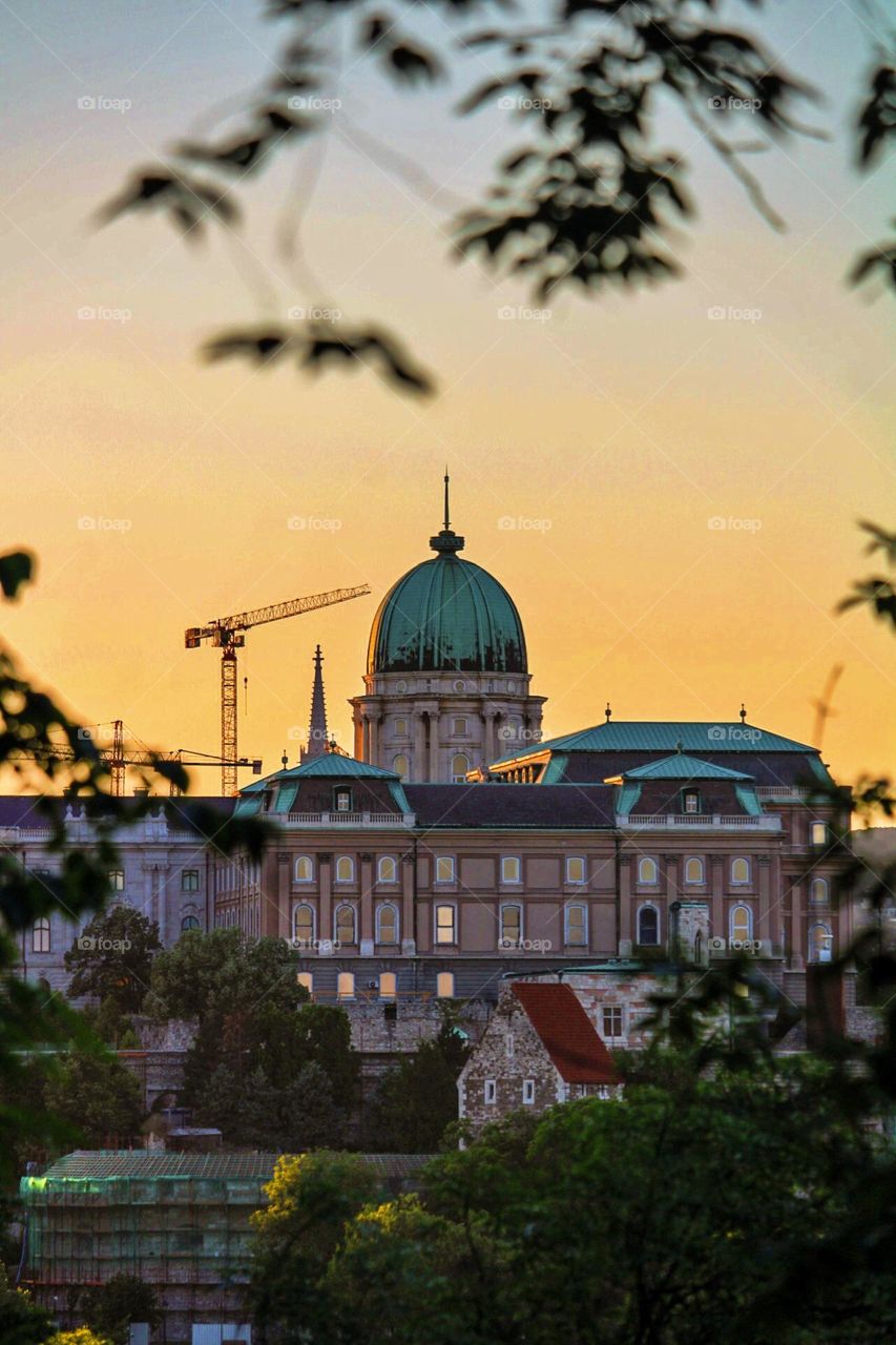 Buda castle 🏰