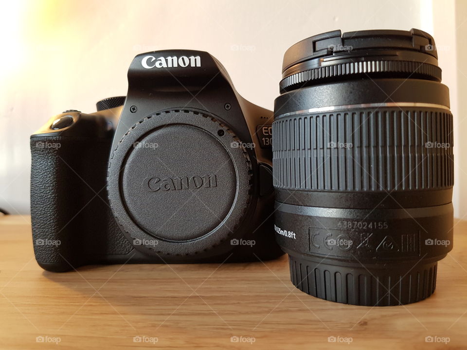 Canon EOS 1300D camera