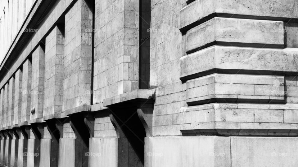 Old architecture in Antwerp