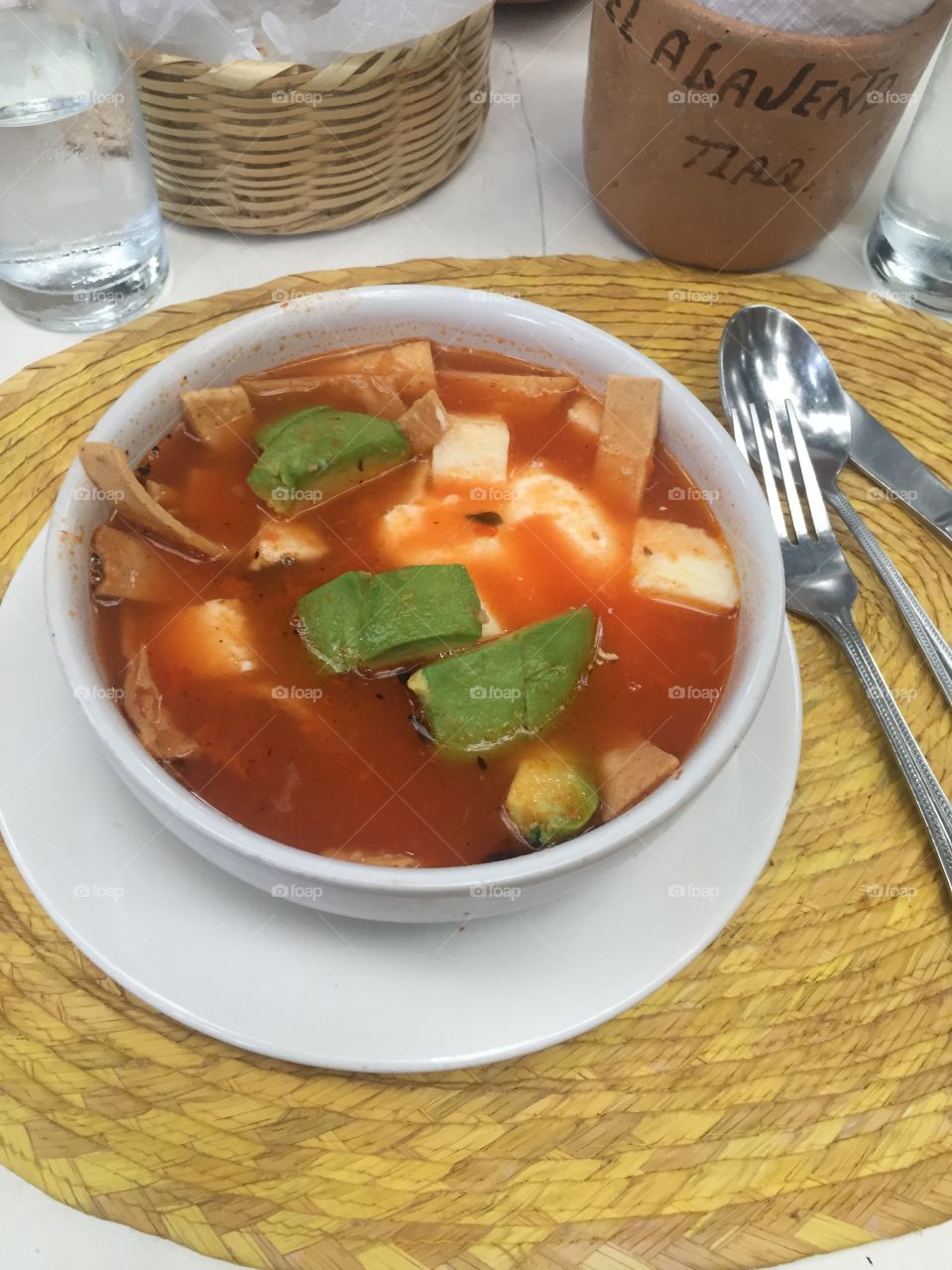 Tortilla soup 