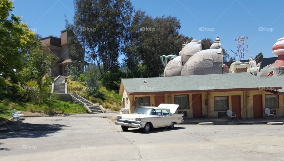 Bates motel Universal studios