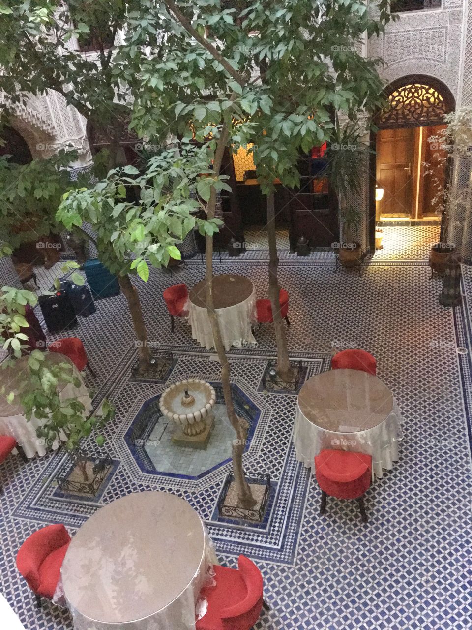 Table, Food, No Person, Travel, Hotel