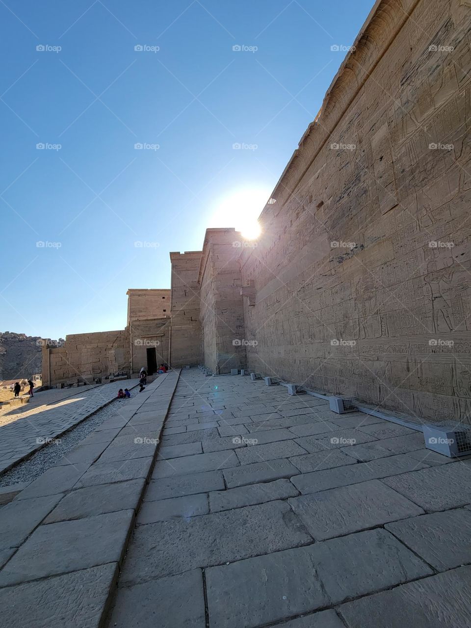 Philae Temple Ashwan Egypt