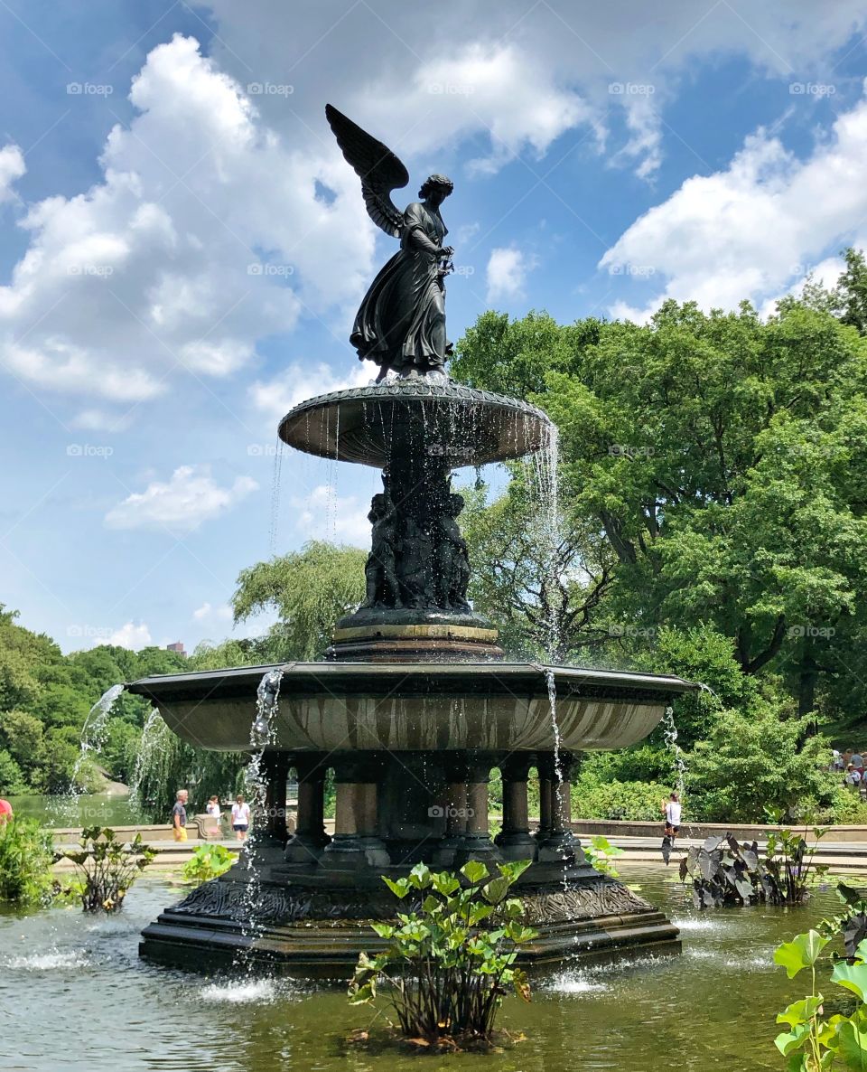 Bethesda Fountain