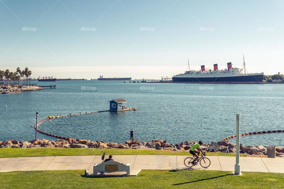 Marina of Long Beach, CA