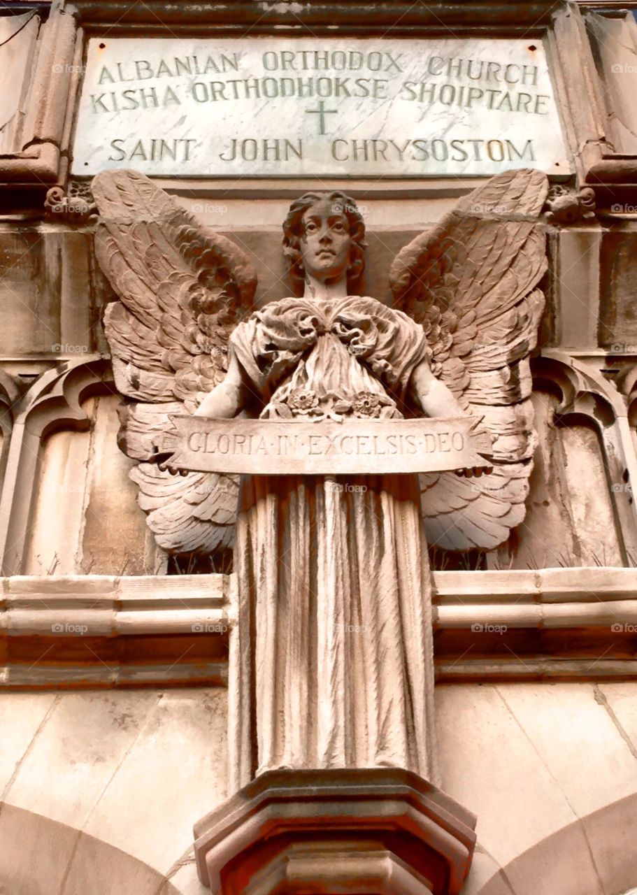 Church Sculpture, Philadelphia 