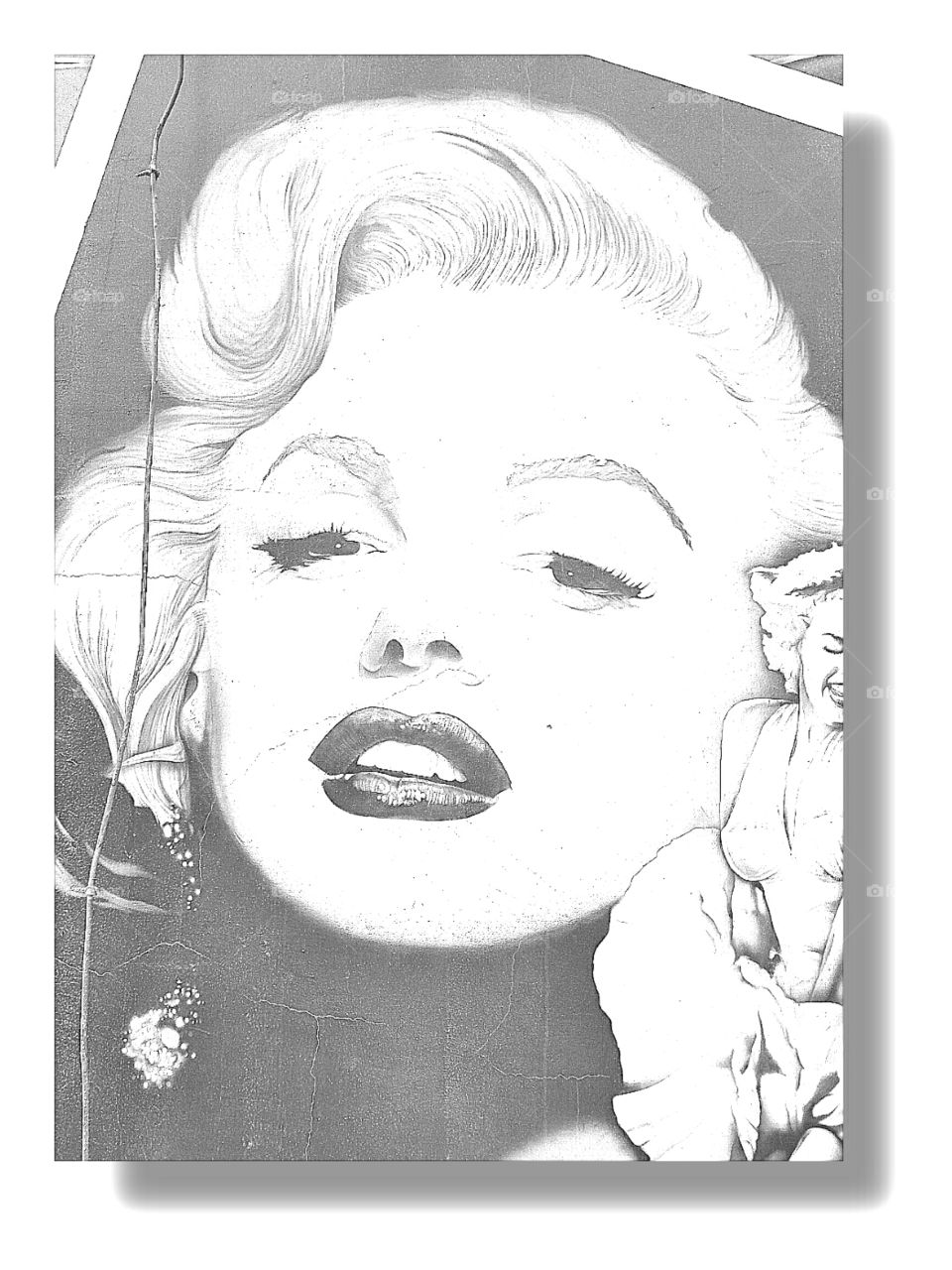 Illustration, People, Portrait, Art, Woman