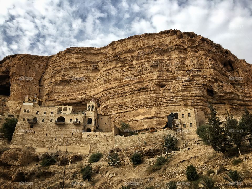 St.George Monastery, Wadi Qelt, West Bank, Israel 
