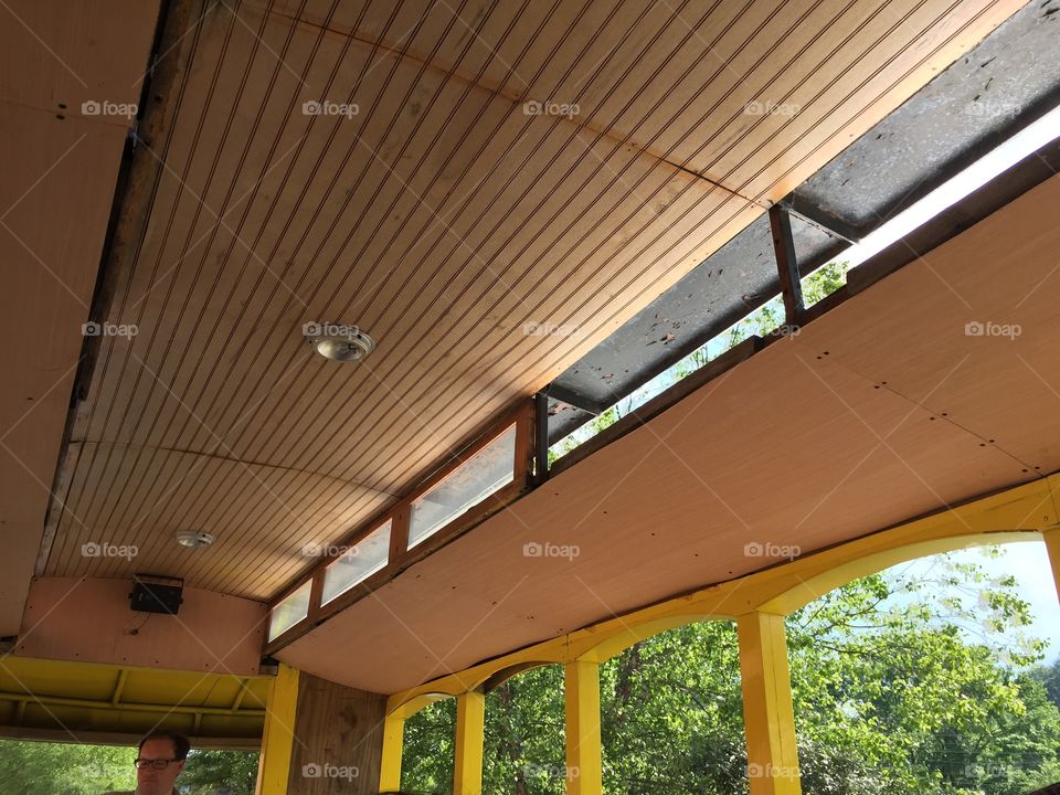 Train Ceiling