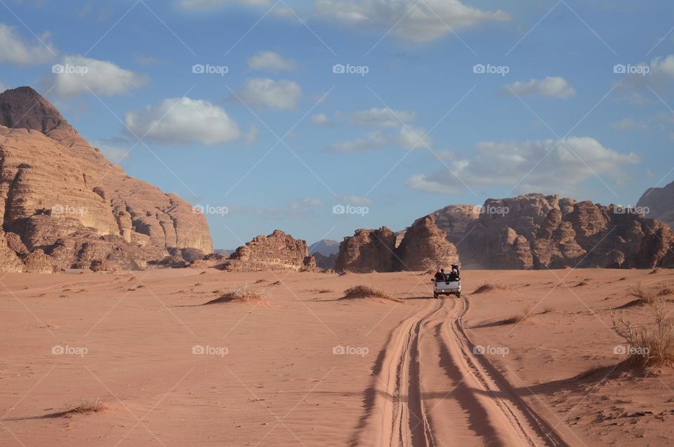 Wadi Rum Desert, Jordan. Unique Place,Amazing Nature, Jeep Safari, Wonderful Memories