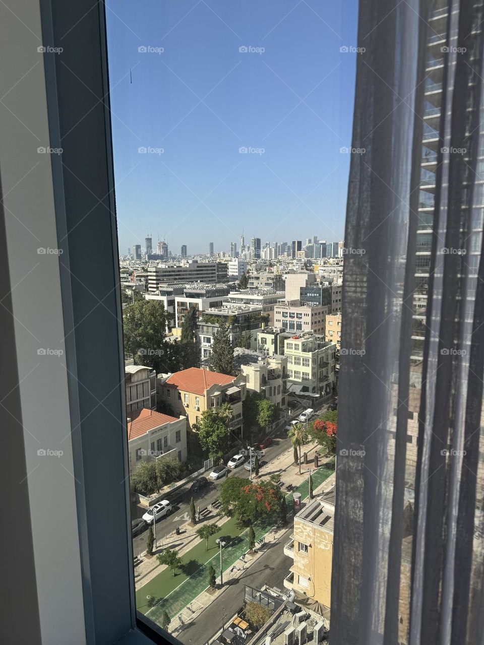 Tel Aviv view