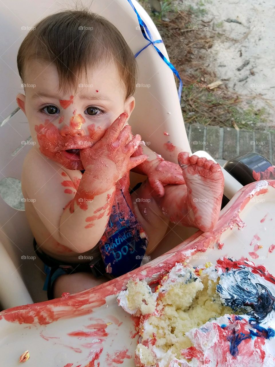 Child, Little, Cute, Baby, Messy