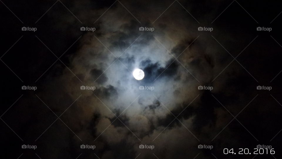 Full Moon Tonight