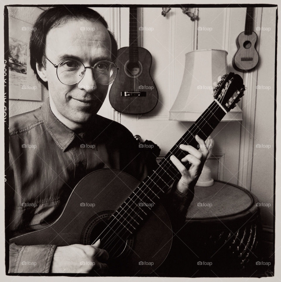 musician guitars carlos bonnell by jbrinkler