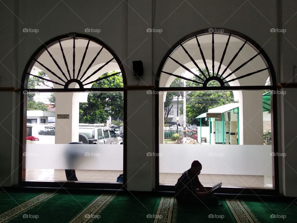 Sunshine From Window Inside