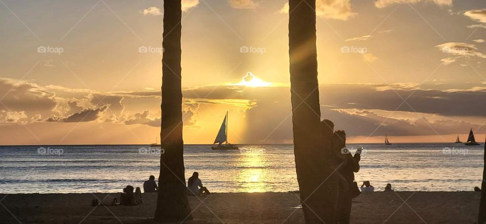 Oahu Beach Park