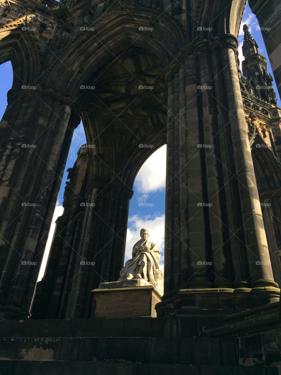 Sir Walter Scott Monument, Edinburgh, Scotland