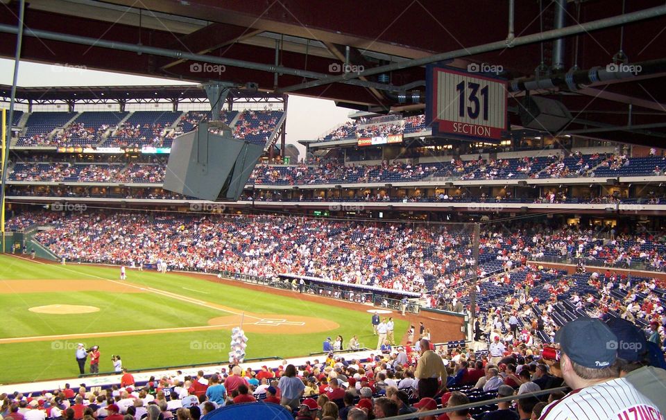 Phillies baseball game