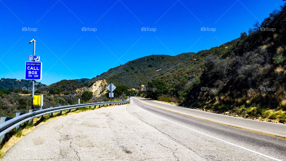 Mountain Side Roads