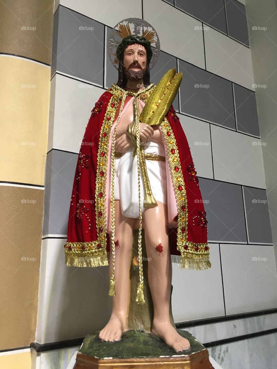 Rezemos sempre ao nosso Salvador: ó Bom Jesus de Pirapora, socorrei-nos hoje e sempre. Amém. 