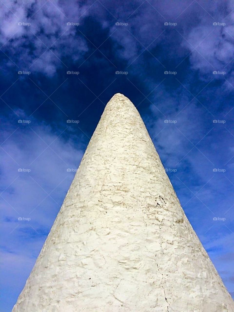 Conical monument 
