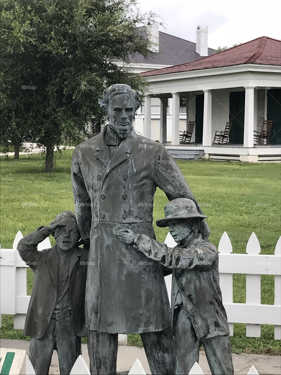 Jefferson Davis and Children
