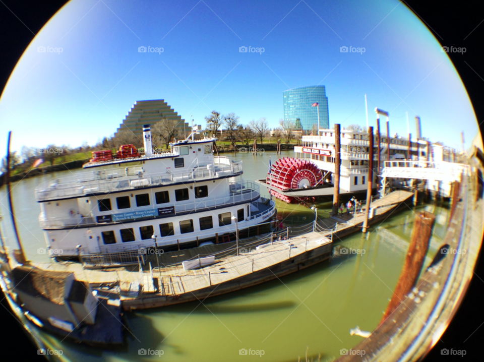 sacramento california wood water tourism by gene916