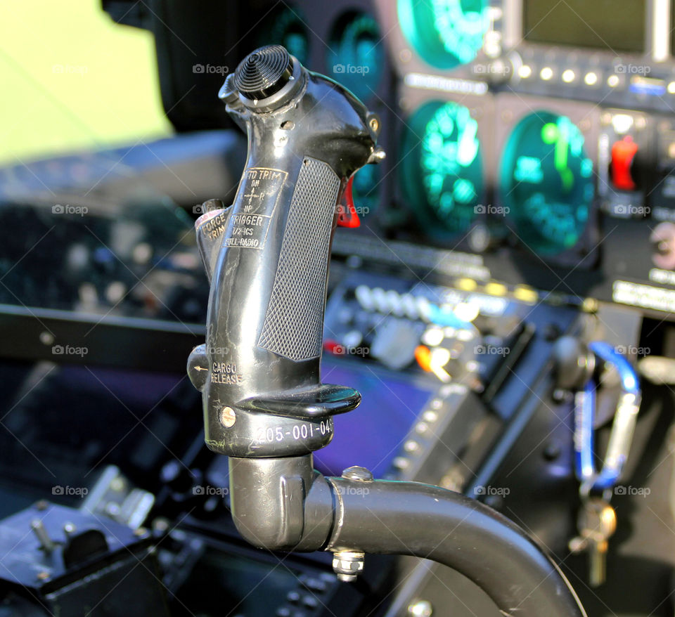 Helicopter Control Stick