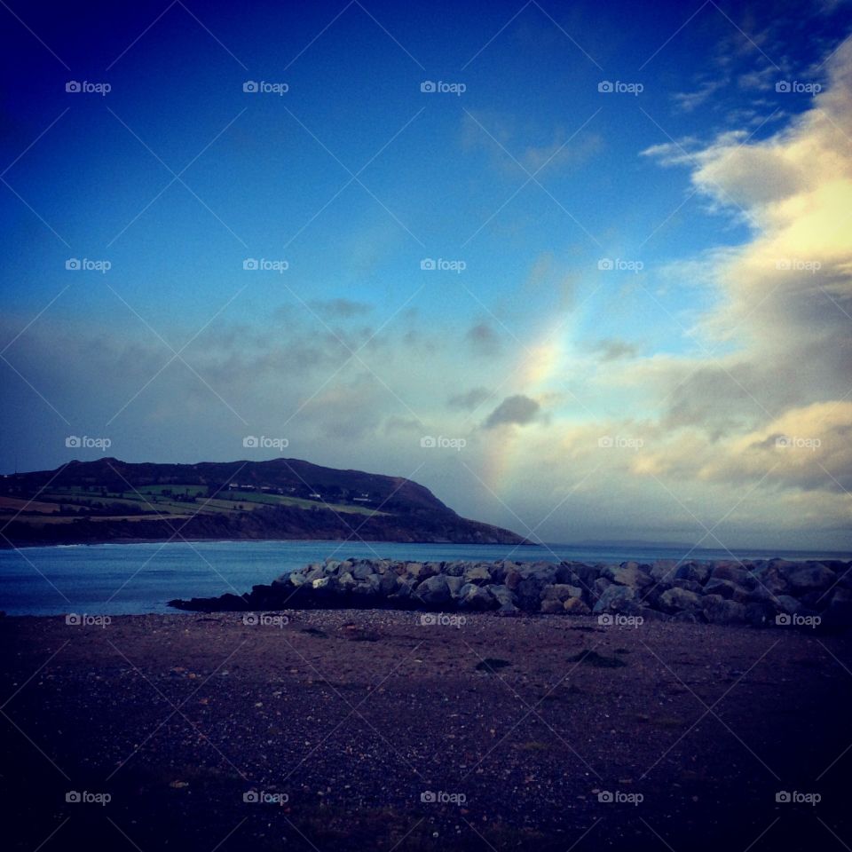 Rainbow in Wicklow, Ireland